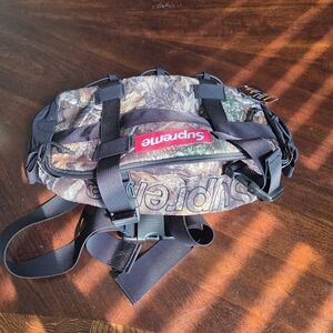 Supreme Camouflage Men's Bag